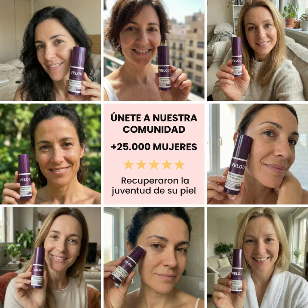 VELOU Calcium Volume Multi-Balm™| Piel más hidratada, líneas menos visibles, textura más tersa desde el primer uso
