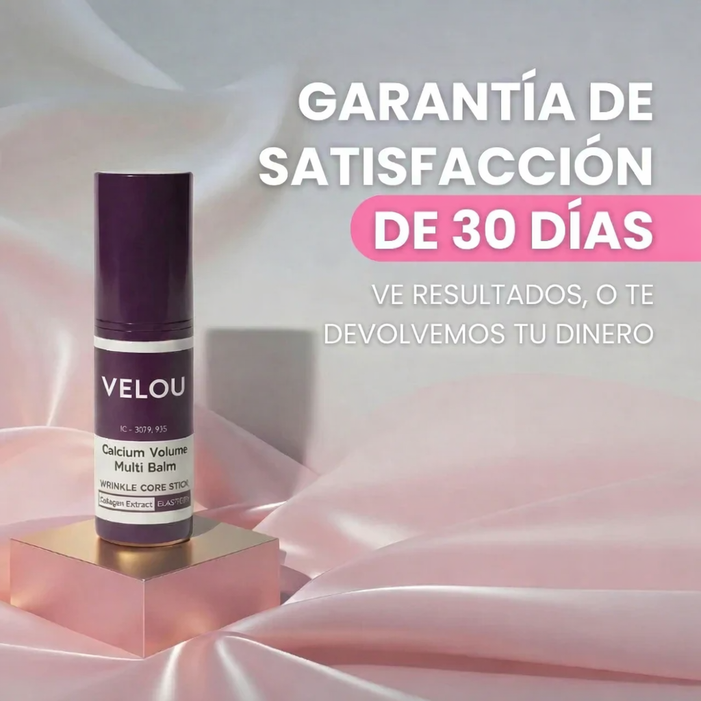 VELOU Calcium Volume Multi-Balm™| Piel más hidratada, líneas menos visibles, textura más tersa desde el primer uso