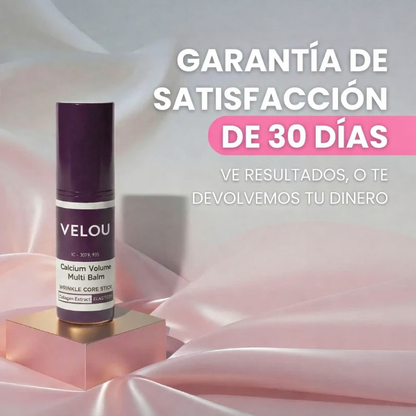 VELOU Calcium Volume Multi-Balm™| Piel más hidratada, líneas menos visibles, textura más tersa desde el primer uso