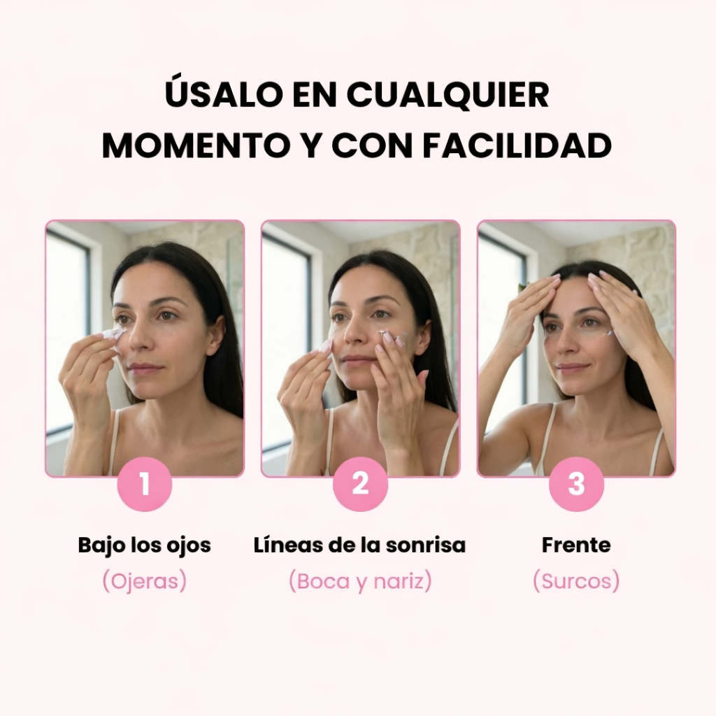 El Secreto Coreano 5 en 1: Piel Luminosa y Firme - Desde el día 1