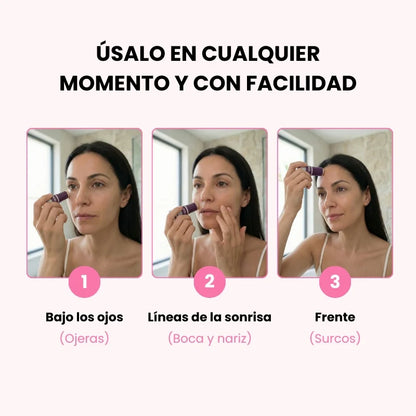 VELOU Calcium Volume Multi-Balm™| Piel más hidratada, líneas menos visibles, textura más tersa desde el primer uso